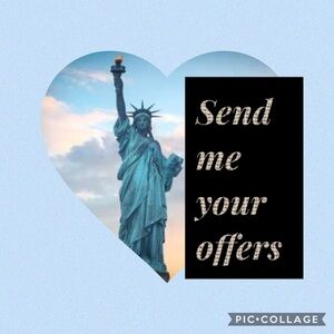 I’m entertaining all reasonable offers!